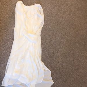 Zara White Gorgeous Dress